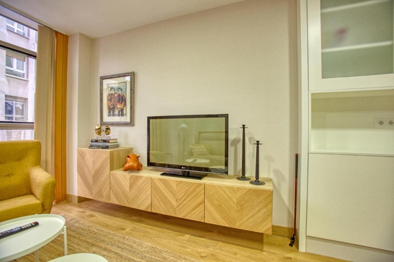 オビエドEl Loft De Bertaアパートメント エクステリア 写真